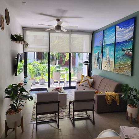 Stunning 1 Bdrm Condo Gym-Pool 10 Min To The Beach & Quinta Av Playa del Carmen Exterior photo