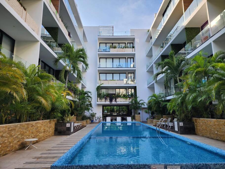 Stunning 1 Bdrm Condo Gym-Pool 10 Min To The Beach & Quinta Av Playa del Carmen Exterior photo