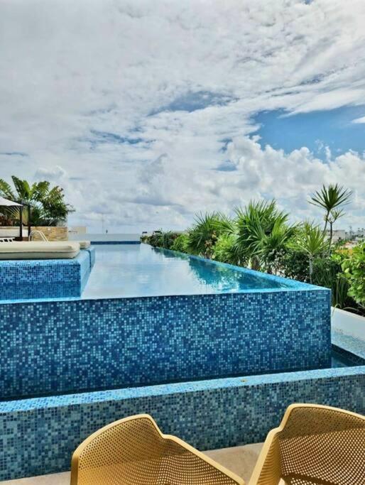 Stunning 1 Bdrm Condo Gym-Pool 10 Min To The Beach & Quinta Av Playa del Carmen Exterior photo