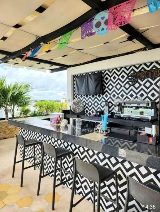 Stunning 1 Bdrm Condo Gym-Pool 10 Min To The Beach & Quinta Av Playa del Carmen Exterior photo