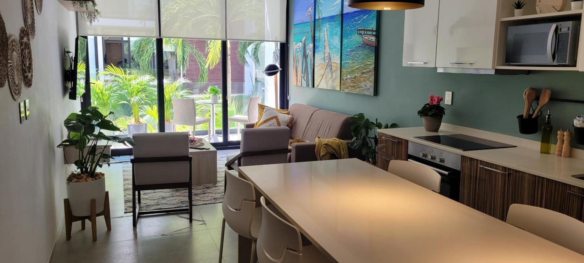 Stunning 1 Bdrm Condo Gym-Pool 10 Min To The Beach & Quinta Av Playa del Carmen Exterior photo